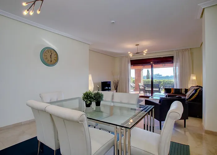 Golf Gardens Appartement Casares